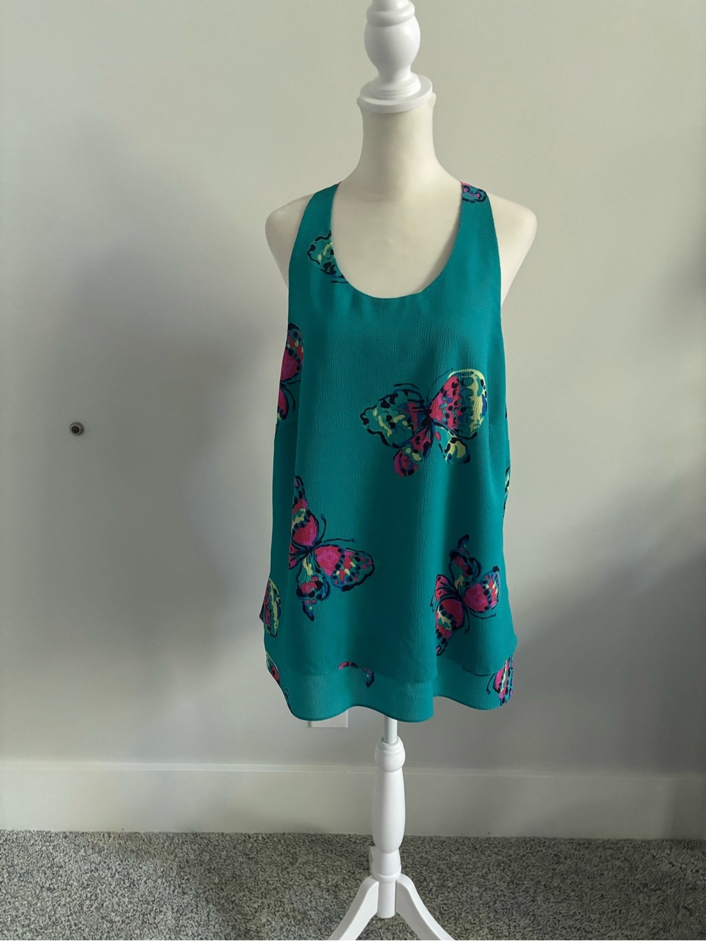 Lilly Pulitzer Halter Blouse